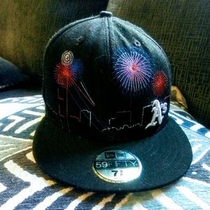 Fifty fiftynine A's cap